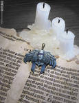 Priest class pendant from World of Warcraft