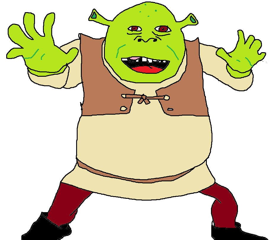 Shrek Png by onlytruemusic on DeviantArt