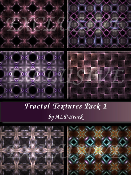 EXCLUSIVE - Fractal Textures 1 by ALP-Stock