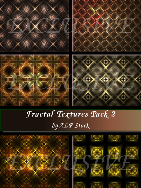 EXCLUSIVE - Fractal Textures 2 by ALP-Stock