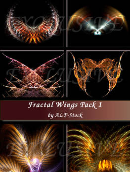 EXCLUSIVE - Fractal Wings Pk1