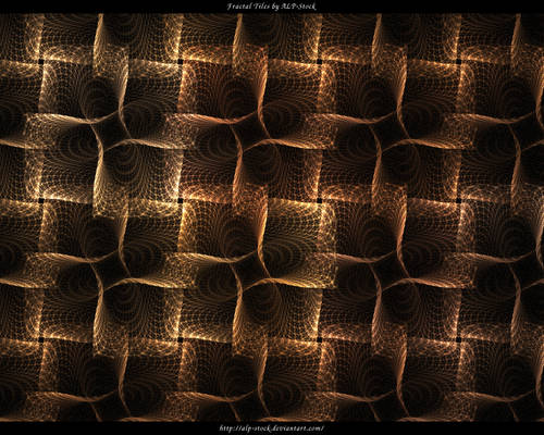 Fractal Tiles Texture