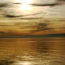 Sunset on the lake 03