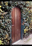 Garden Door by ALP-Stock