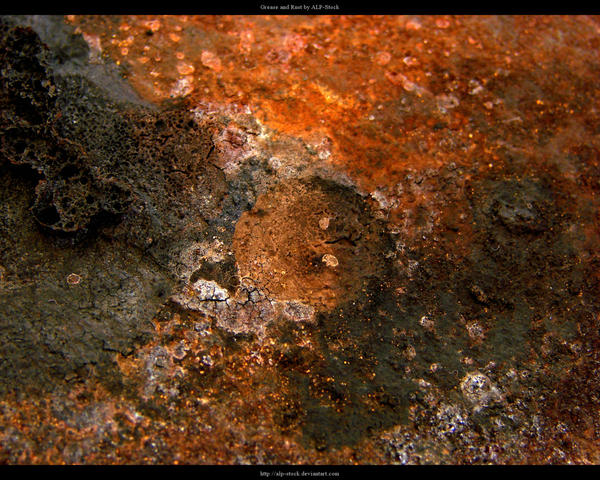 Grease and Rust by ALP-Stock on DeviantArt