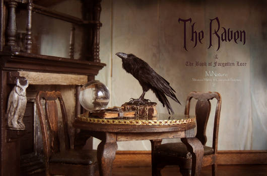 The Raven and The Book of Forgotten Lore