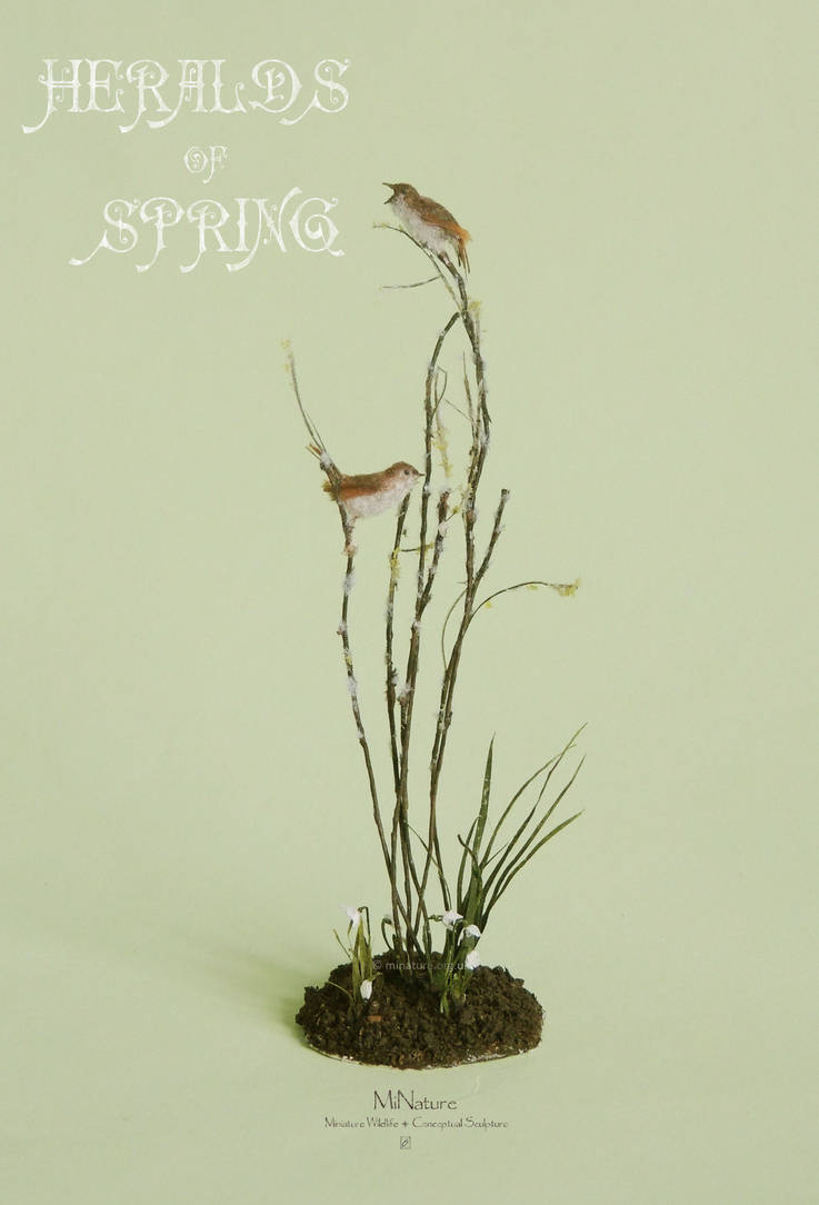 Heralds of Spring by AnyaStone