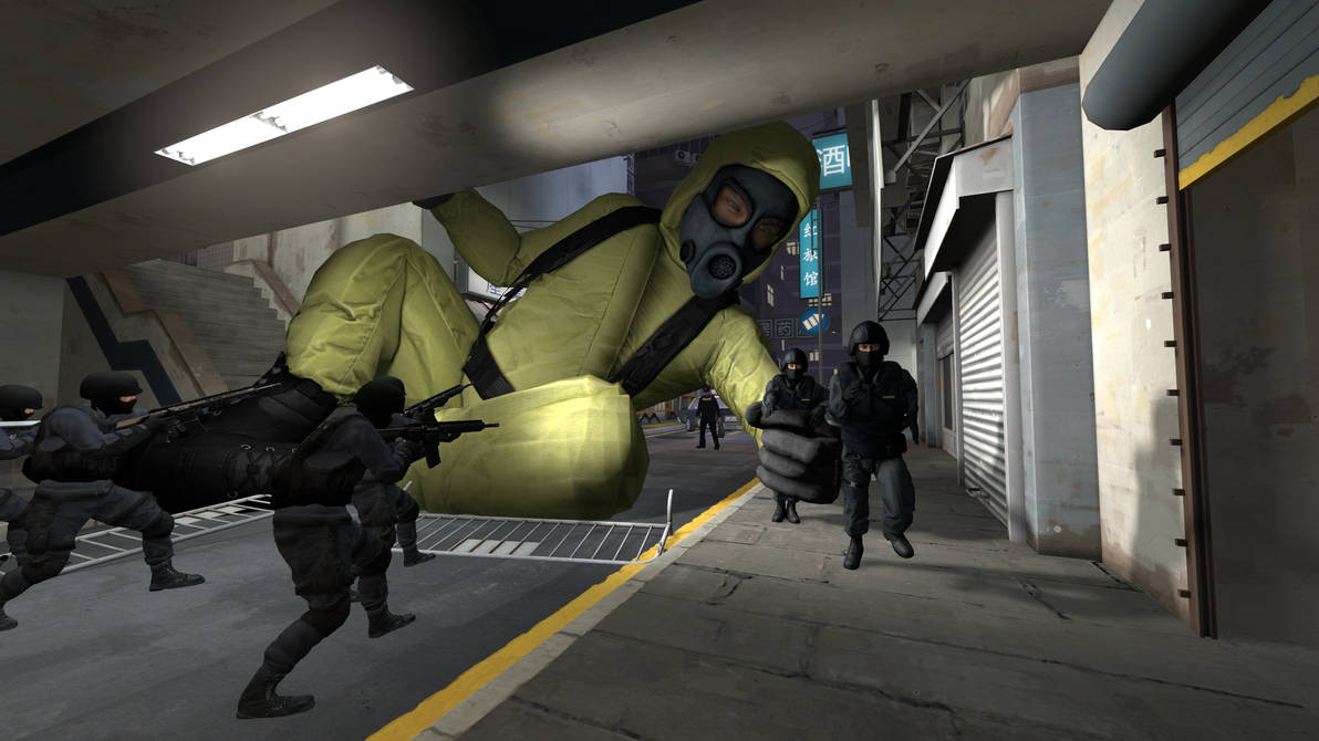 Exterminator - Scene 1 by giantStomper on DeviantArt