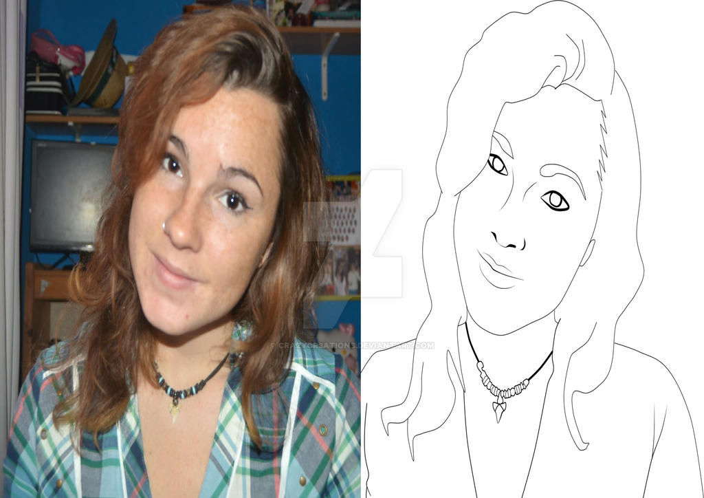 Realistic Outline by CrazyCr3ations on DeviantArt