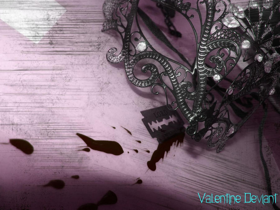 Pain behind the mask by FinOKSFox on DeviantArt