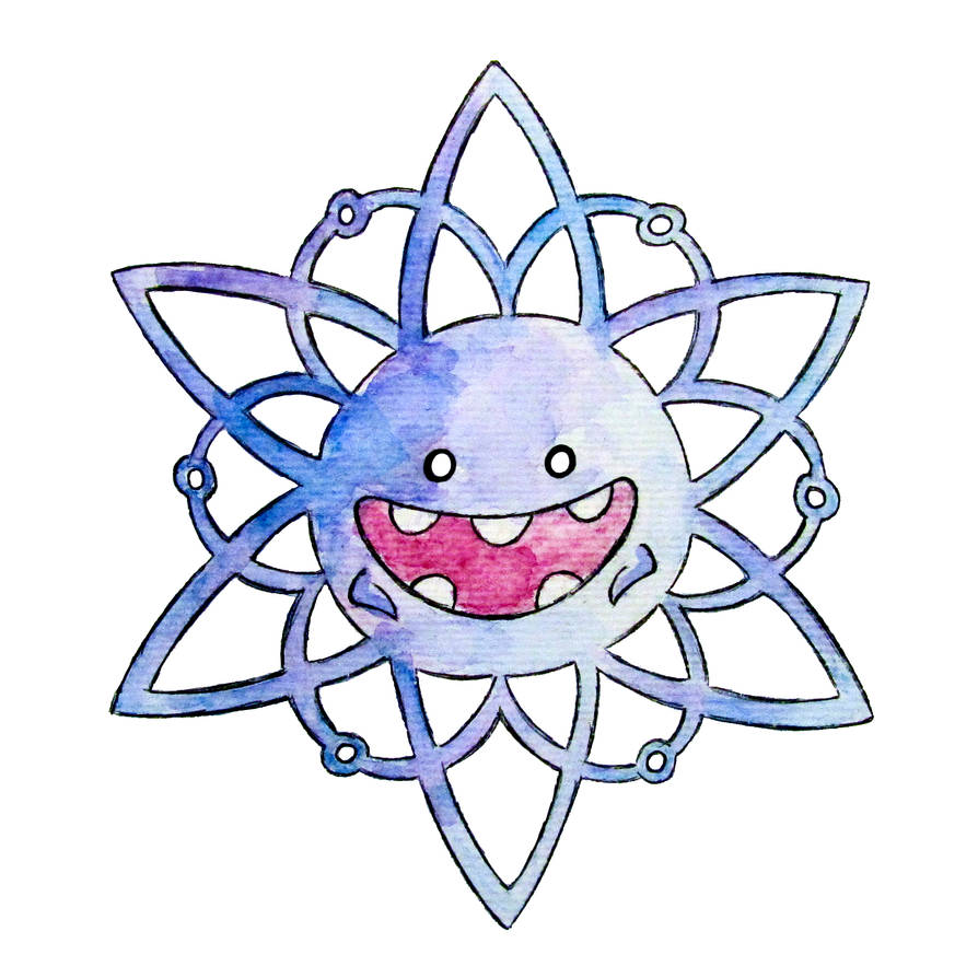 Monster of the Day #761 Snowflake Monster by jurries21 on DeviantArt