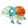 Monster of the Day #1027 Zombie Sea Turtle Monster