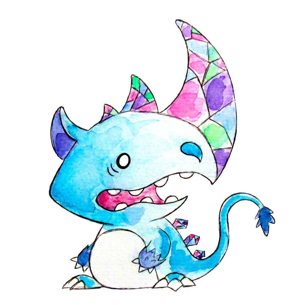Monster Icecle Monster of the Day #1094 Icicle Rhino Monster! by jurries21 on DeviantArt
