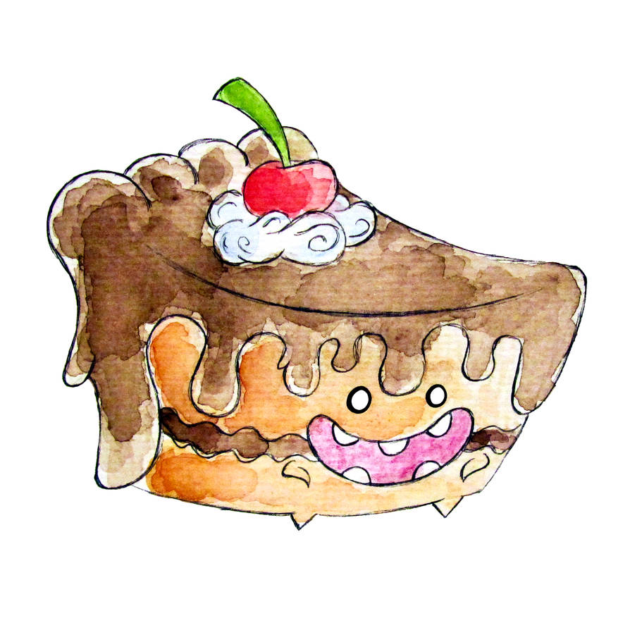Monster Of The Day 1123 Chocolate Cake Monster By Jurries21 On DeviantArt monster-of-the-day-1123-chocolate-cake-monster-by-jurries21-on-deviantart
