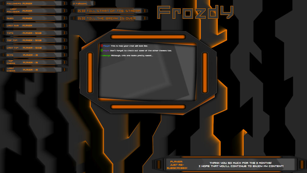 Psyborg Pattern Psyborg|Overlay Pack by FrozdY on DeviantArt