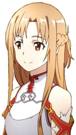 Asuna Yuuki Render