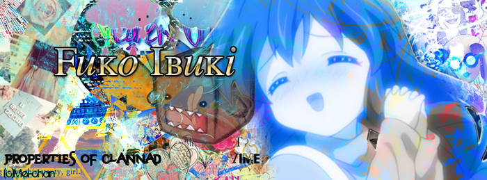 Fuko Ibuki of Clannad