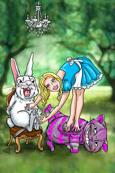 Alice in Tickleland