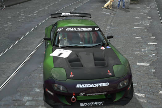 Gran Turismo 5 RX 7 Race Car