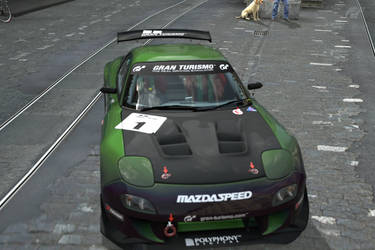 Gran Turismo 5 RX 7 Race Car