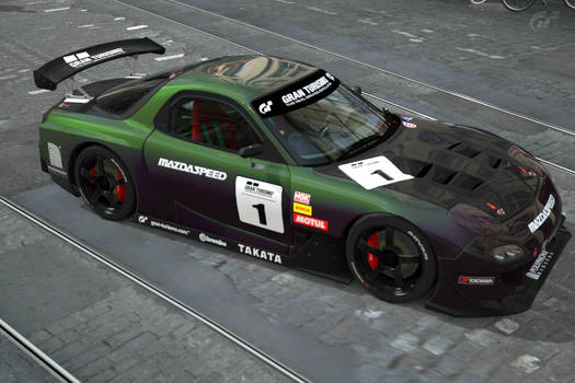 Gran Turismo 5 RX 7 Race Car (picture 2)