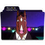 Bojack Horseman Folder Icon v2