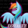 The Loyalty of Rainbow Dash