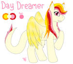 Day Dreamer Ref - UFA by MidnightTheUmbreon