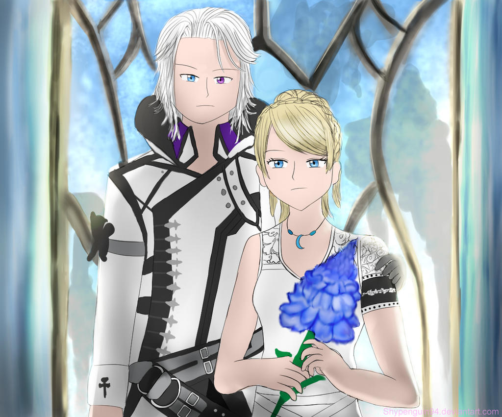 Luna Riparia Ravyn Ravus and Lunafreya by Shypenguin94 on DeviantArt