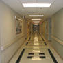 Hospital Corridor Stock