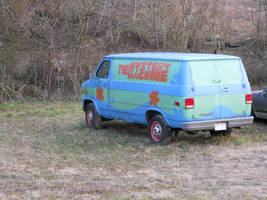 Scooby Doo Mystery Machine Fan 2