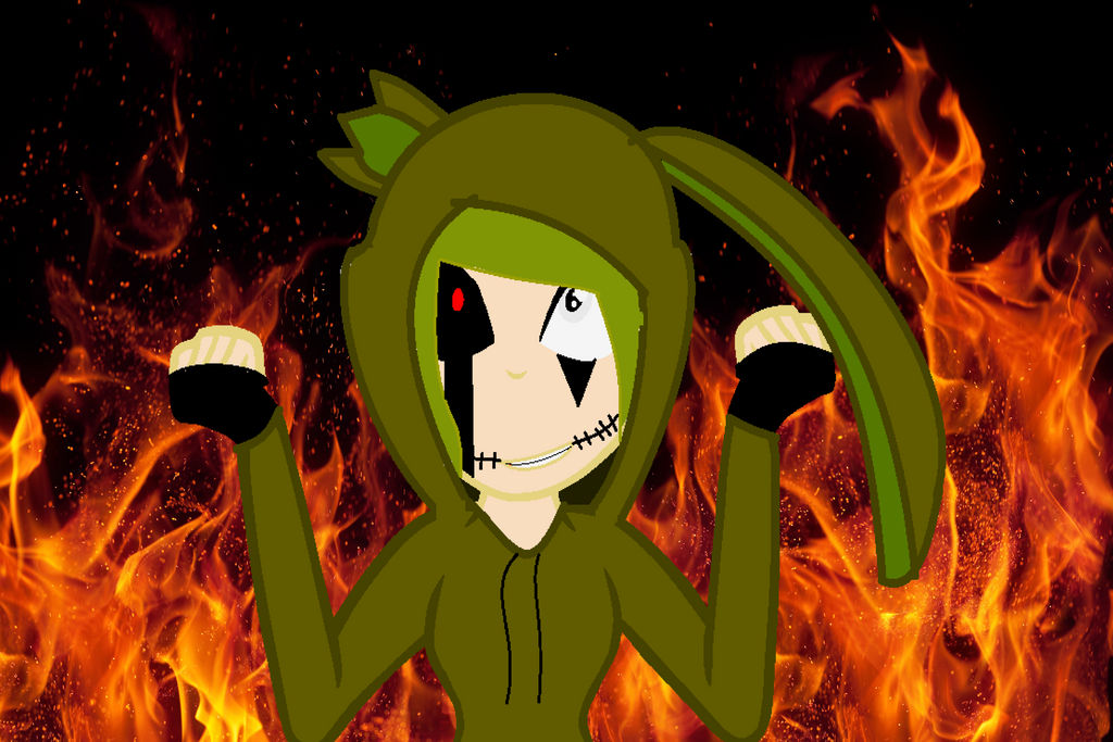 Springtrap w/ Fire Background by PrincessSkyLerMLP on DeviantArt