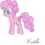 Pinkie Pie Pointillism