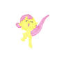 Fluttershy Pointillism 3