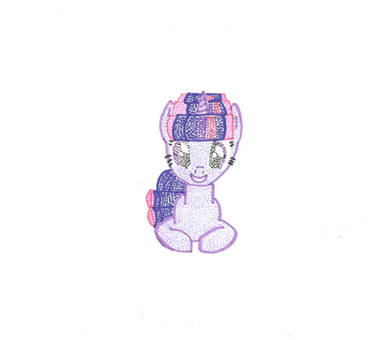 Twilight Sparkle Pointillism