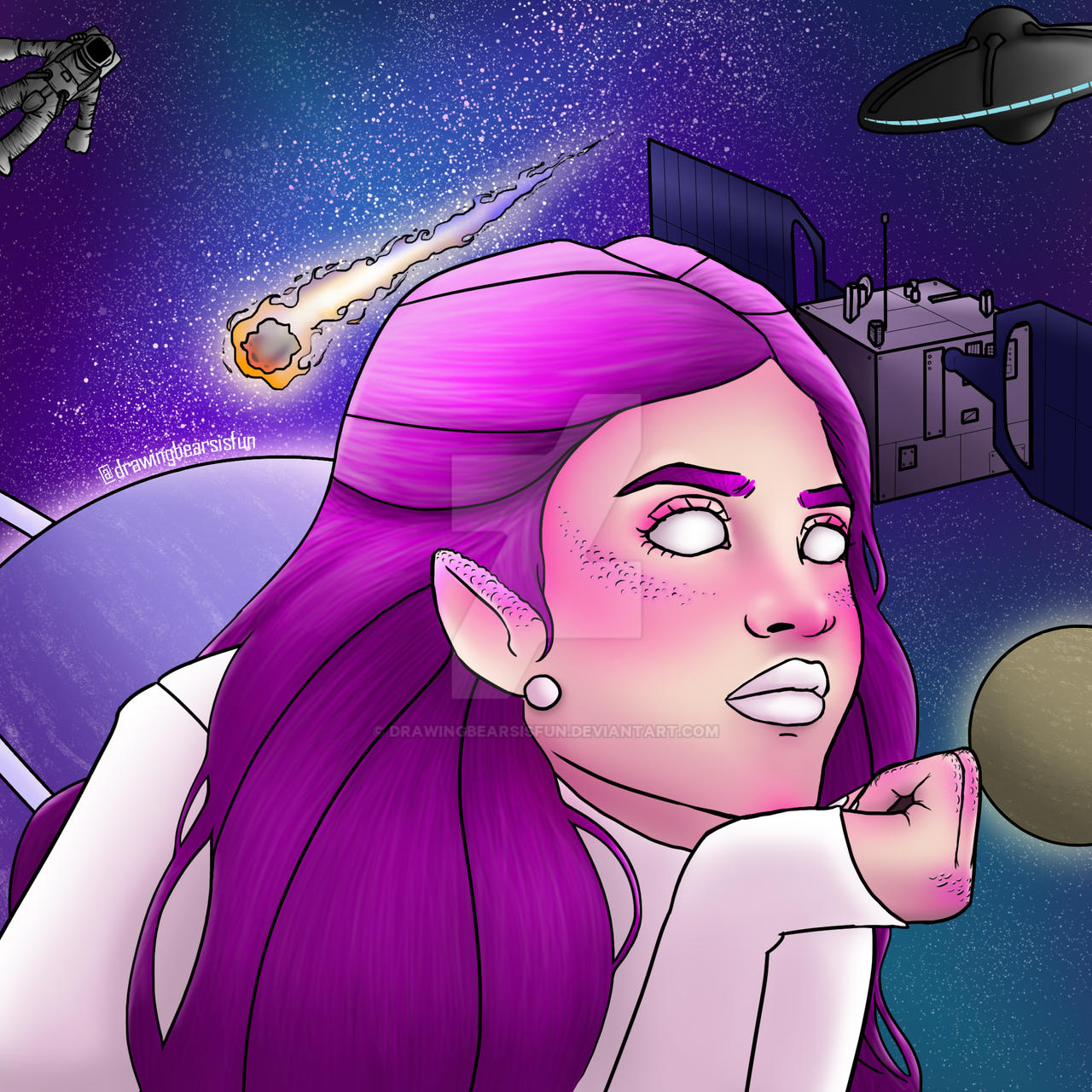 Alien Elf Alien Elf Reddit by drawingbearsisfun on DeviantArt