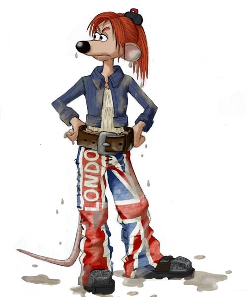 Flushed Away Rita Malone