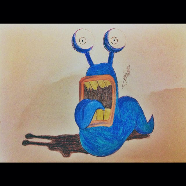 Flushed Away Slug Chewing at Sharlene Burcham blog