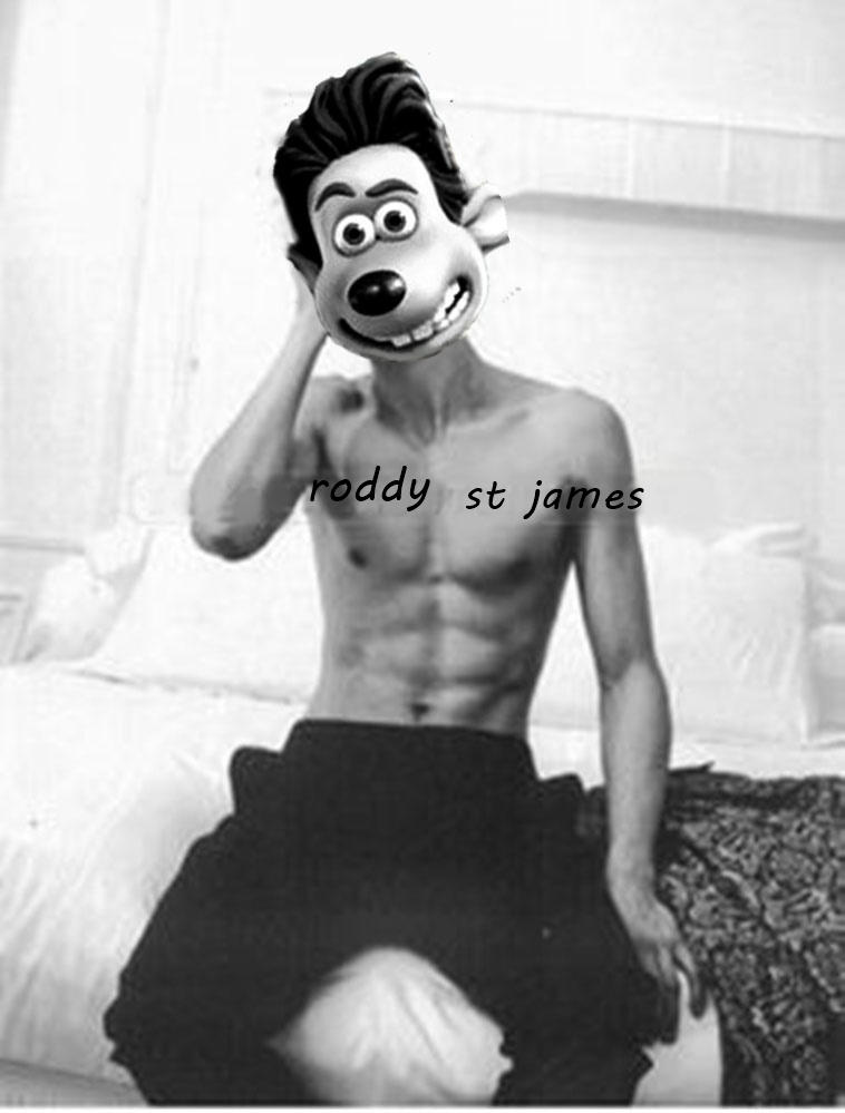 roddy st james by bvnbbnnvvbnmmvcn on DeviantArt