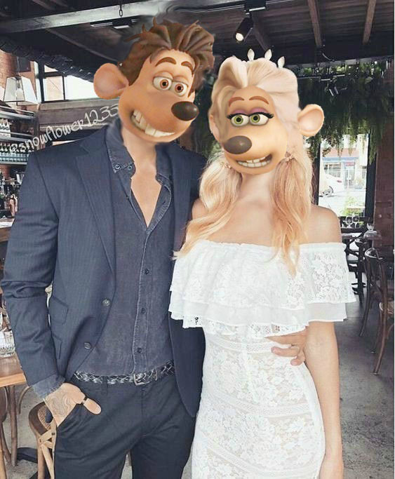 Rita and Roddy st James by bvnbbnnvvbnmmvcn on DeviantArt