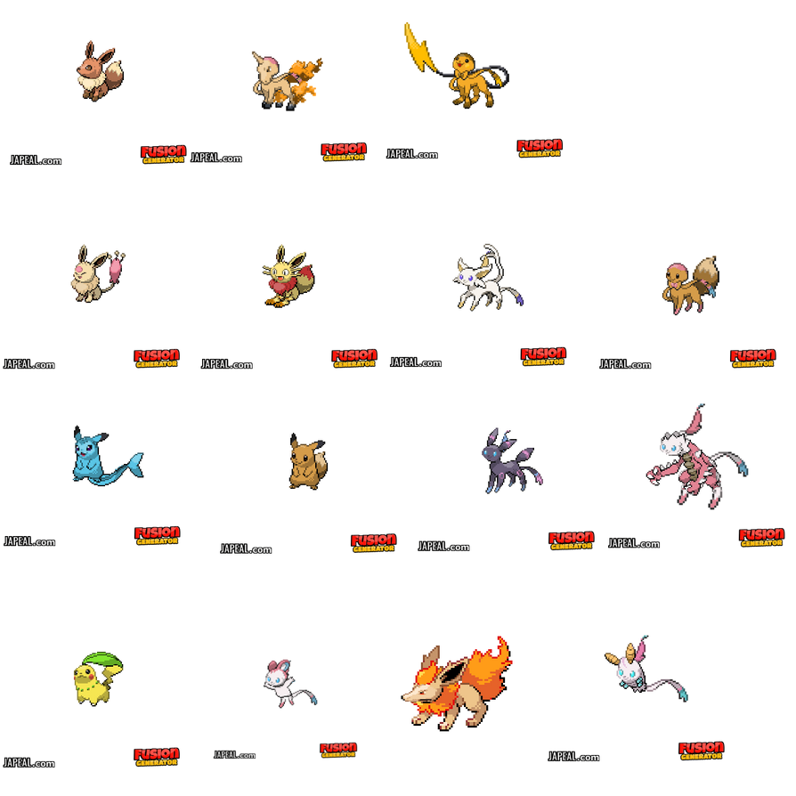 wack pokefusipn adopts by opaliteXYZ on DeviantArt