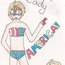 Hetalia:- 'Lady' America