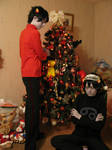 ChristmaStuck: A very Vantas Christmas by Invader-Jay