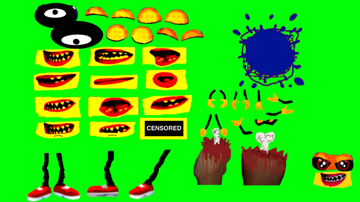 klasky csupo nightmares splaat.fbx assets 666 by vahagyula1 on DeviantArt