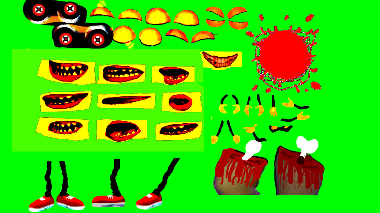 The real kcrmvomt666n splaat.VISION.XLA.FBX assets by vahagyula1 on ...