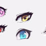 Eyes and Lips Doodles