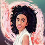 Pearl Mackie as Bill Potts (BBC Doctor Who)