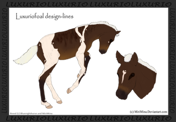 Luxurio foal design