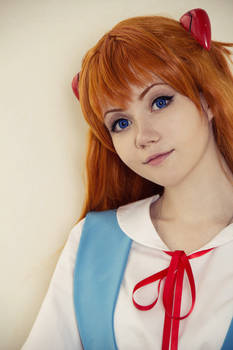 Asuka Langley cosplay