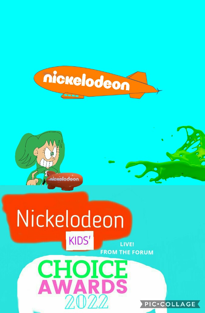 Kids Choice Awards 2022 By Snoozeuser On Deviantart Choice Awards 2022